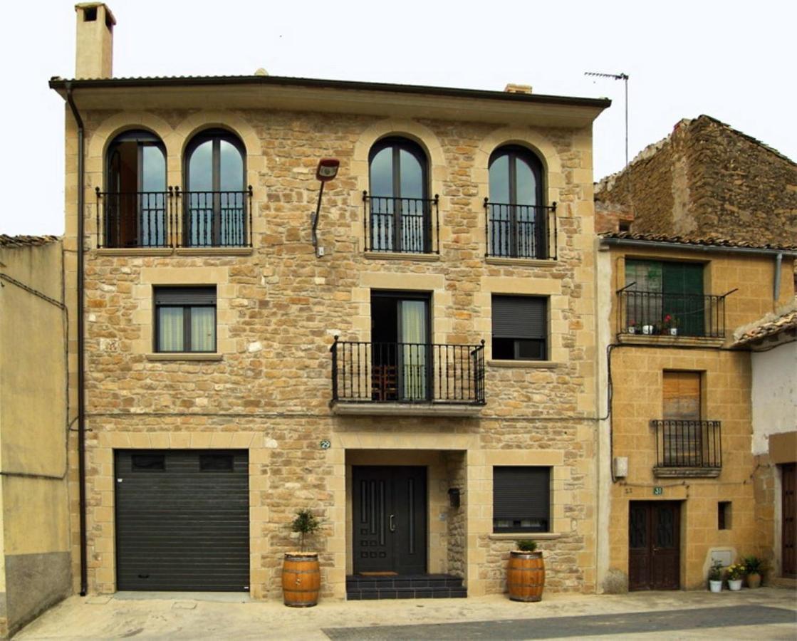 Gasthaus Arkupe Etxea Arroniz Exterior foto