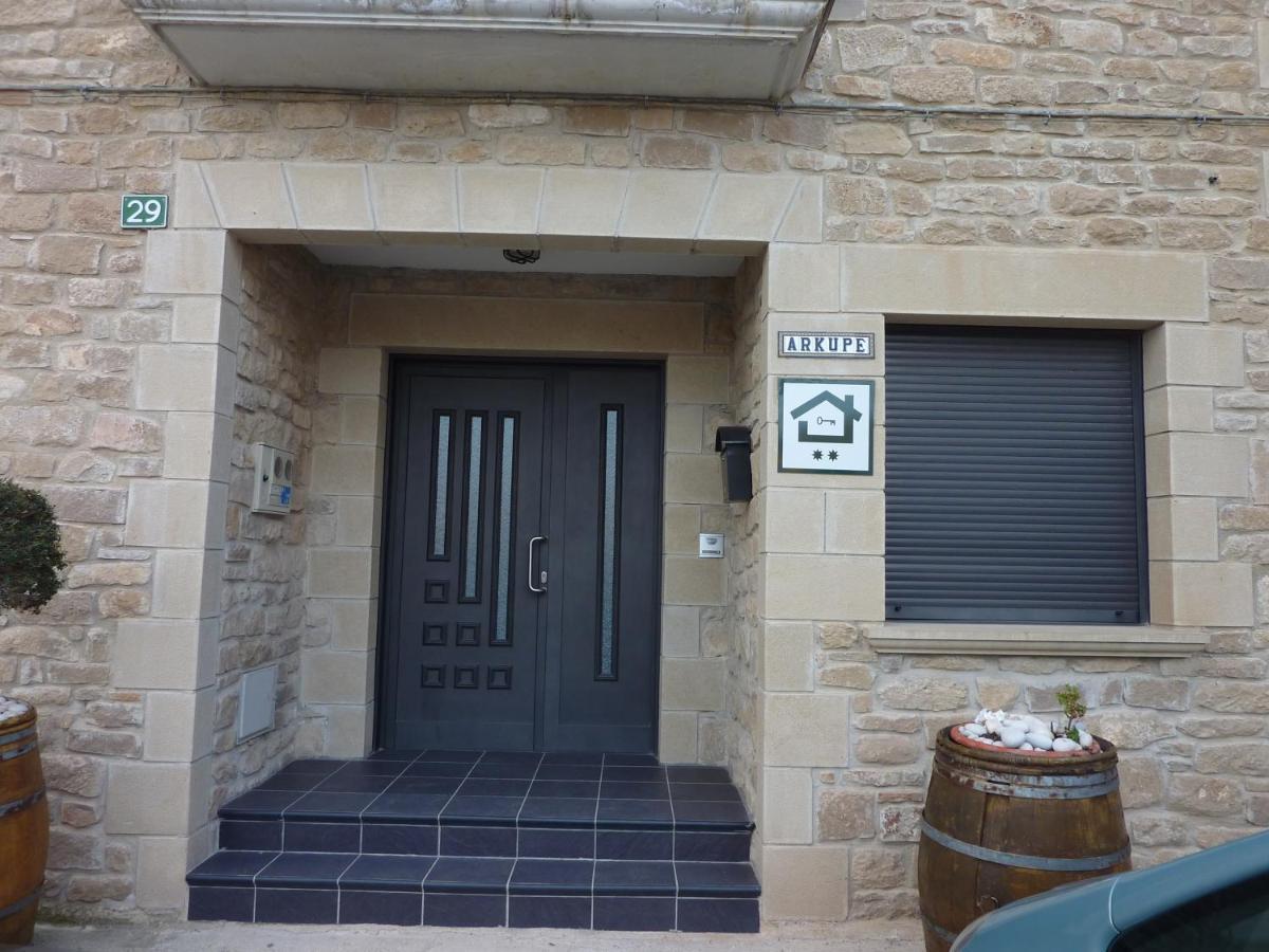 Gasthaus Arkupe Etxea Arroniz Exterior foto